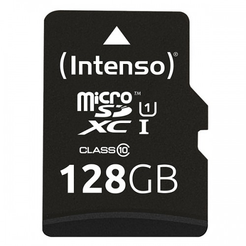Карта памяти микро-SD с адаптером INTENSO 34234 UHS-I XC Premium Чёрный image 3
