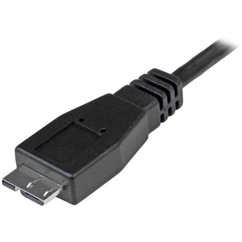 USB to mikro USB kabelis Startech USB31CUB1M           USB C Micro USB B Melns image 3