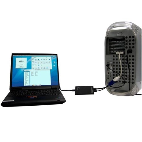 Адаптер USB 3.0 — VGA Startech NOTECONS01 image 3