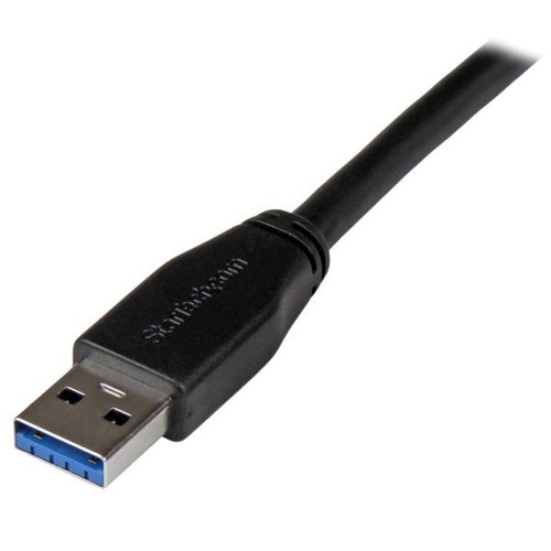 Кабель USB A — USB B Startech USB3SAB5M            Чёрный image 3