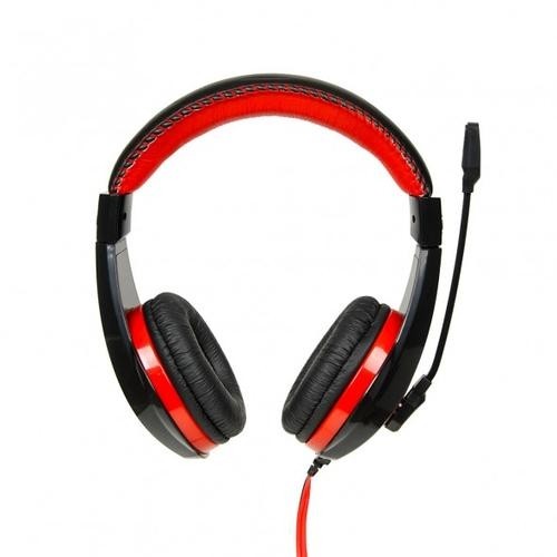 iBox SHPI1528MV headphones/headset Head-band 3.5 mm connector Black, Red image 3