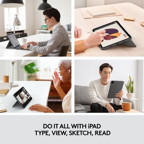 Logitech Combo Touch for iPad Pro 11-inch (1st, 2nd, and 3rd generation) image 3