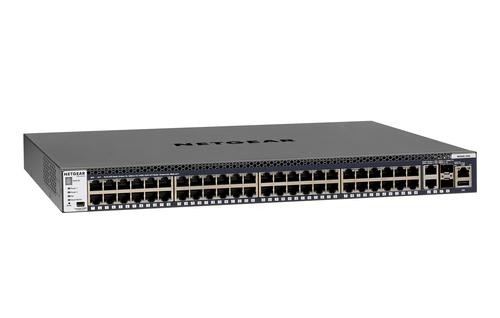 Netgear M4300-52G Managed L3 Gigabit Ethernet (10/100/1000) 1U Grey image 3