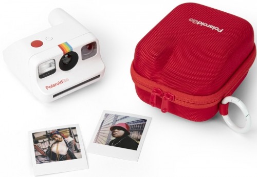 Polaroid Go Camera Case, red image 3