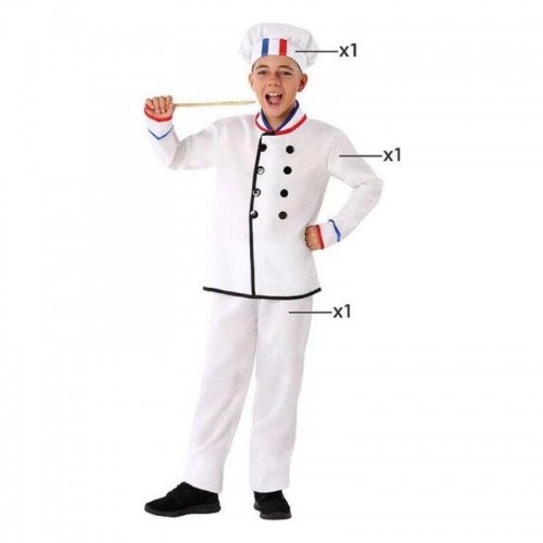 Bigbuy Carnival Маскарадные костюмы для взрослых Повар-парень image 3