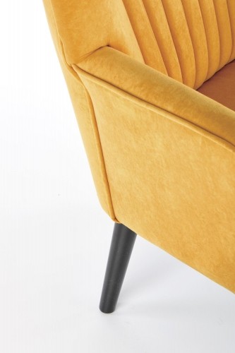 Halmar DELGADO chair color: mustard image 3