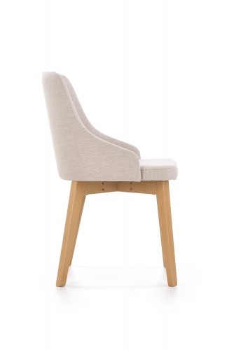 Halmar TOLEDO chair, color: honey oak image 3
