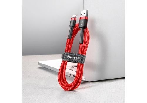Baseus Cafule USB cable 2 m USB 2.0 USB A USB C Red image 3