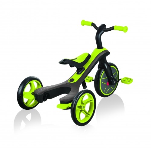 GLOBBER tricycle Trike Explorer 4in1, lime green, 632-106-2 image 3