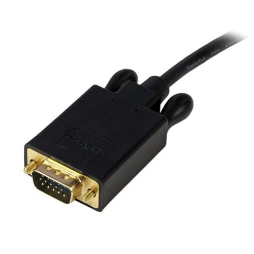DisplayPort uz DVI Adapteris Startech DP2VGAMM3B           Melns 90 cm 0,9 m image 3
