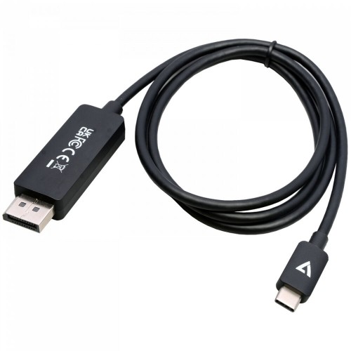 Адаптер USB C—DisplayPort V7 V7USBCDP14-1M        1 m 8K Ultra HD image 3