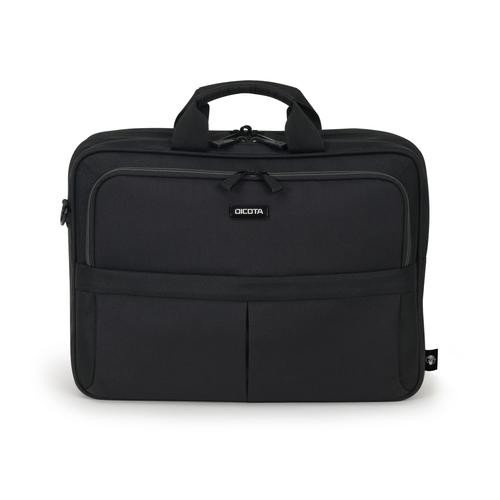 Dicota Eco Top Traveller SCALE notebook case 39.6 cm (15.6&quot;) Toploader bag Black image 3