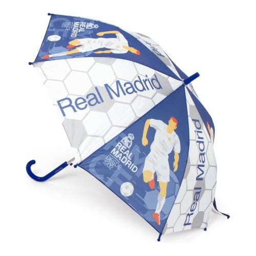 Автоматический зонтик Real Madrid C.F. Синий Белый (Ø 84 cm) image 3