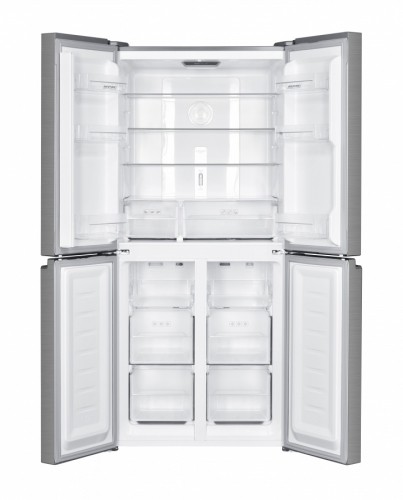 MPM 434-SBF-04 fridge-freezer Freestanding 472 L Stainless steel image 3