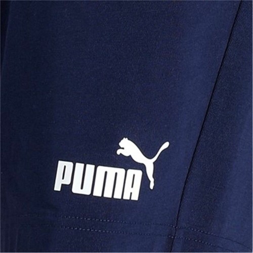 Vīriešu Sporta Šorti Puma Essentials Tumši zils image 3