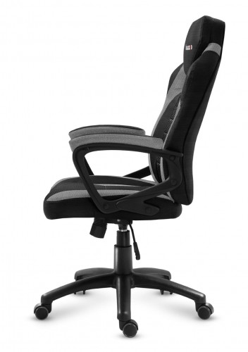 Huzaro FORCE 2.5 GREY MESH Gaming armchair Mesh seat Black, Grey image 3