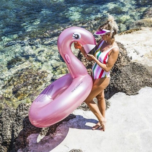Inflatable Pool Float Swim Essentials Flamingo image 3
