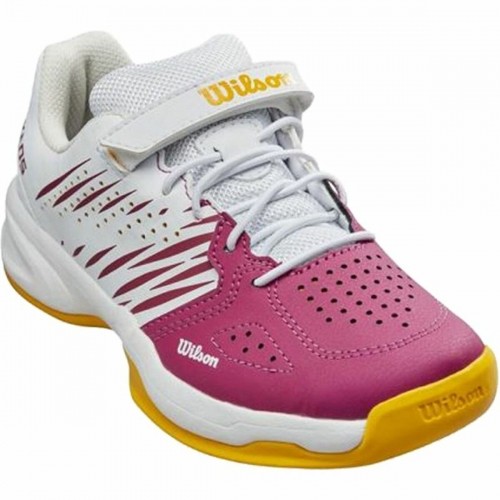 Детские теннисные туфли Wilson Kaos 2.0 QL 38111 Розовый image 3