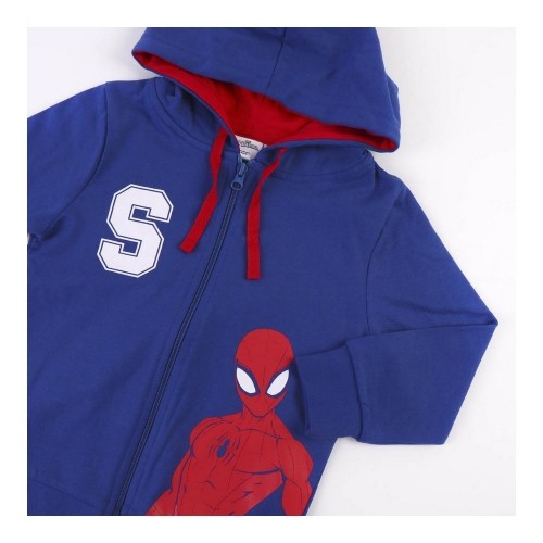 Детский спортивных костюм Spiderman 3 Предметы Синий image 3