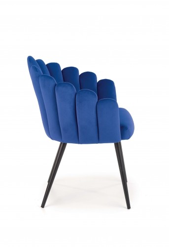 Halmar K410 chair, color: dark blue image 3