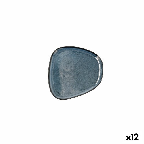 Плоская тарелка Bidasoa Ikonic Keramika Zils (14 x 13,6 x 0,8 cm) (Pack 12x) image 3
