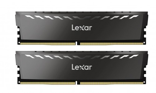 Lexar Memory DDR4 THOR Gaming Black 32GB(2*16GB)/3200 image 3
