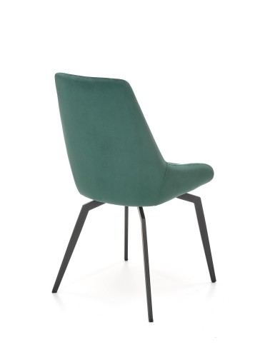 Halmar K479 chair dark green image 3