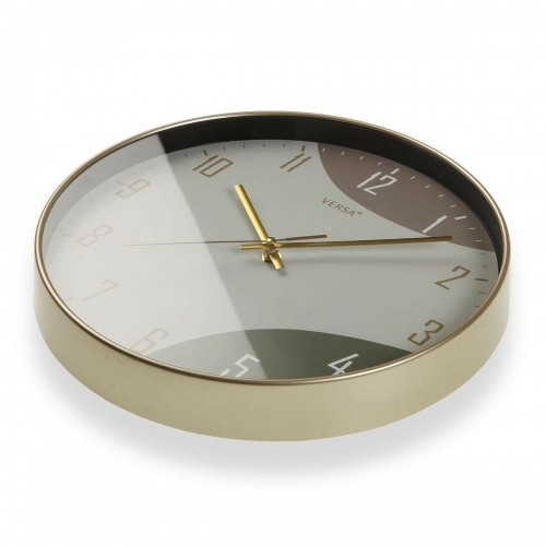 Настенное часы Versa Claro Пластик (4,3 x 30,5 x 30,5 cm) image 3