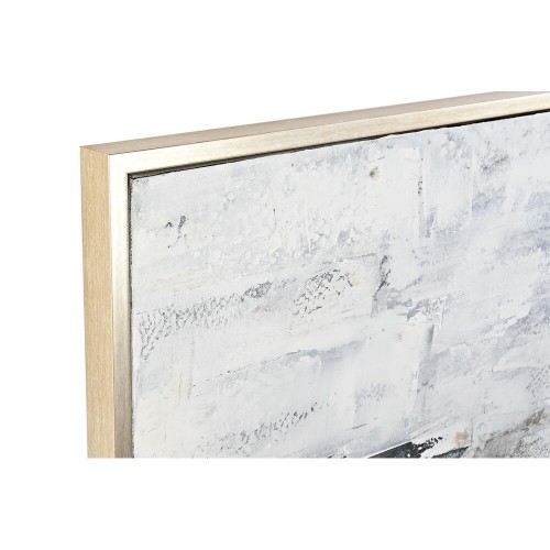 Glezna DKD Home Decor Abstrakts Moderns (131 x 4 x 131 cm) image 3