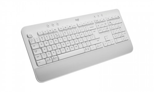 Logitech K650 Signature Wireless Keyboard Off-White US image 3