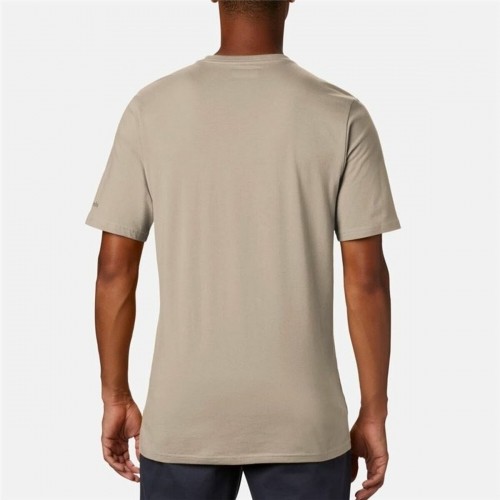 Vīriešu Krekls ar Īsām Piedurknēm Columbia Pelēks image 3