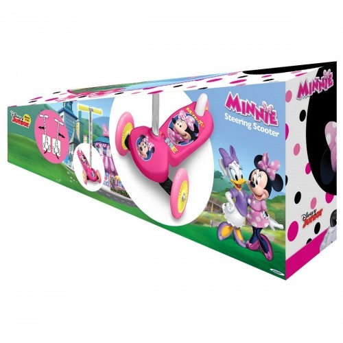 Skrejritenis Minnie Mouse Rozā Bērnu Riteņi x 3 image 3