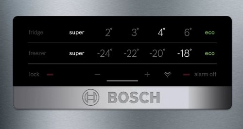 Free-standing fridge-freezer Bosch KGN49XLEA image 3