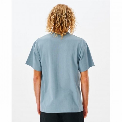 Vīriešu Krekls ar Īsām Piedurknēm Rip Curl Pocket Quality Surf  Zils image 3