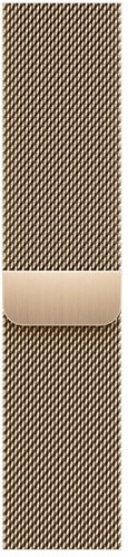 Apple Watch 8 GPS + Cellular 45mm Stainless Steel Milanese Loop, gold (MNKQ3EL/A) image 3
