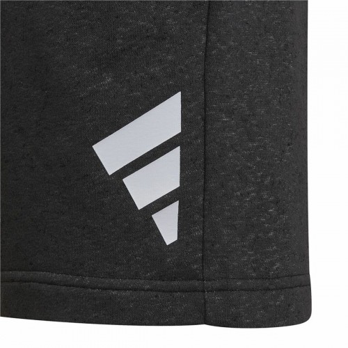 Спортивные штаны для детей Adidas Future Icons 3 Stripes Чёрный image 3