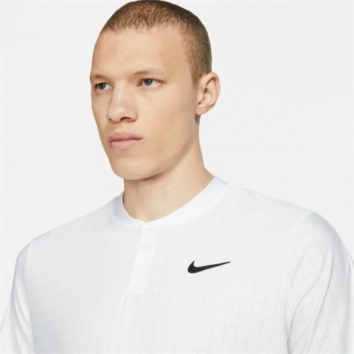 Поло с коротким рукавом мужское Nike Court Dri-Fit Advantage Белый image 3