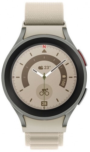 Tech-Protect watch strap Nylon Pro Samsung Galaxy Watch 4/5/5 Pro, mousy image 3