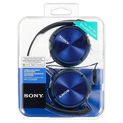 Головные наушники Sony 98 dB Синий 98 dB image 3