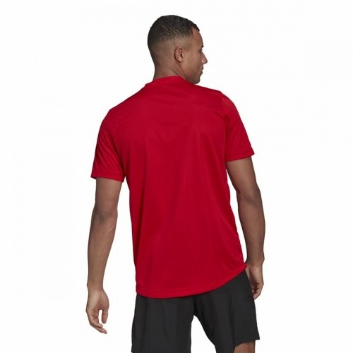 Футболка  Aeroready Designed To Move Adidas Designed To Move Красный image 3