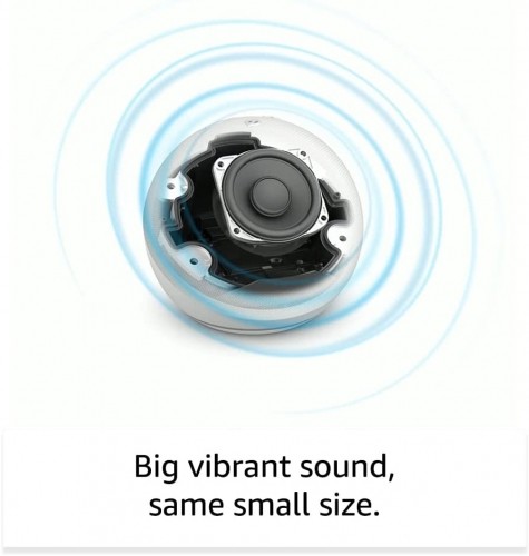 Amazon Echo Dot (5th Gen) Depp Sea Blue image 3