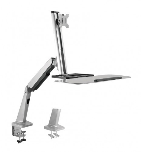 Logilink Sit-stand workstation monitor desk,13-32' 8kg image 3