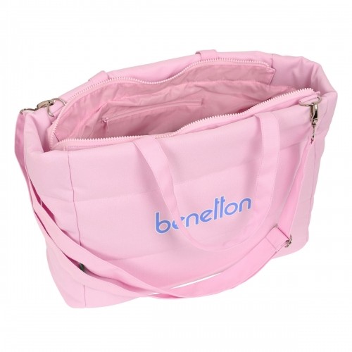 Чемодан для ноутбука Benetton Pink Светло Pозовый (54 x 31 x 17 cm) image 3