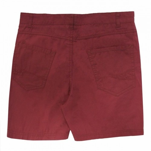 Короткие штаны Alphaventure Fabio Темно-красный image 3