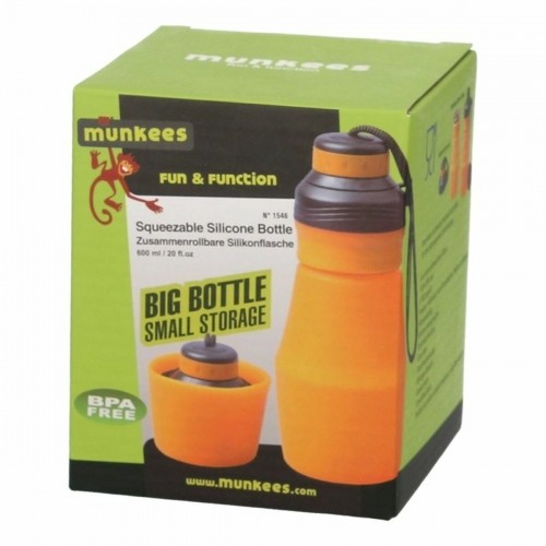Бутылка Enebe Munkees Оранжевый image 3