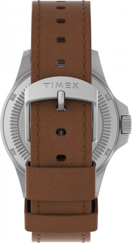 Timex Expedition North Field Post Solar 41mm Экологичные часы с кожаным ремешком TW2V03600 image 3