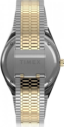 Q Timex Reissue 38mm Часы-браслет из нержавеющей стали TW2V18500 image 3