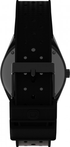 Q Timex GMT 38mm Часы с ремешком из синтетического каучука TW2V38200 image 3