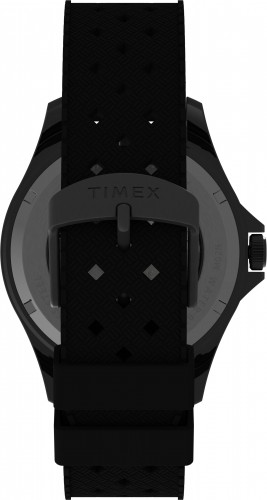 Timex Navi XL Automatic 41mm Часы с ремешком из синтетического каучука TW2U99900 image 3
