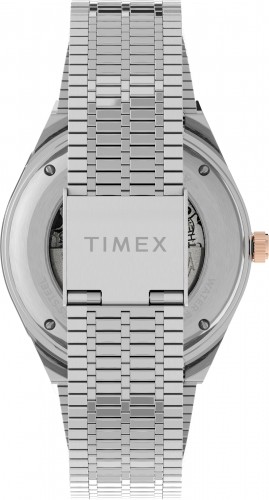 Timex M79 Automatic 40mm Часы-браслет из нержавеющей стали TW2U96900 image 3